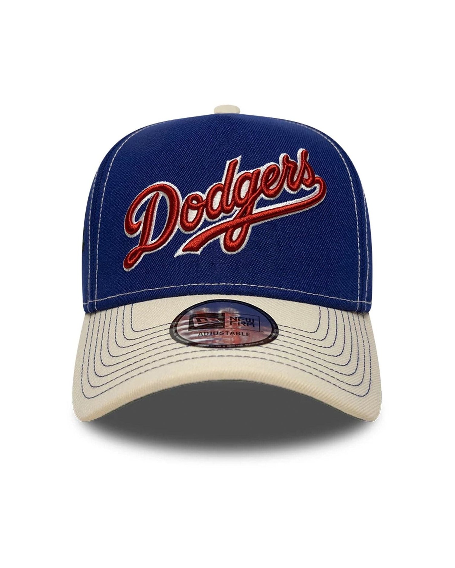 New Era Cap 60856326 LA Dodgers 9FORTY E-Frame Baseball Cap — Navy by New Era Cap