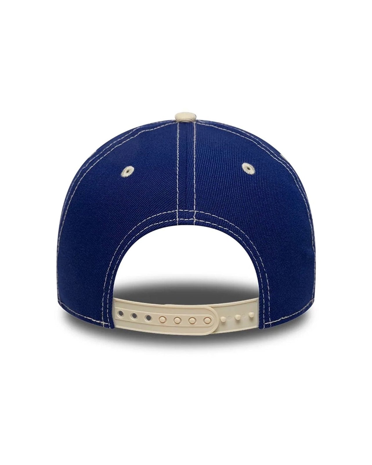 New Era Cap 60856326 LA Dodgers 9FORTY E-Frame Baseball Cap — Navy, view 3