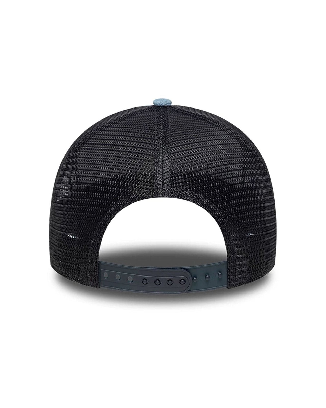New Era Cap 60856334 Denim Trucker A-Frame Baseball Cap — Blue, view 3