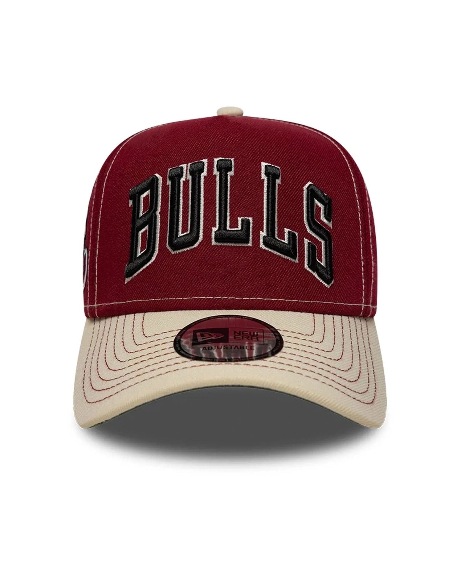 New Era Cap 60856336 Embroidered Logo Baseball Cap — Red by New Era Cap