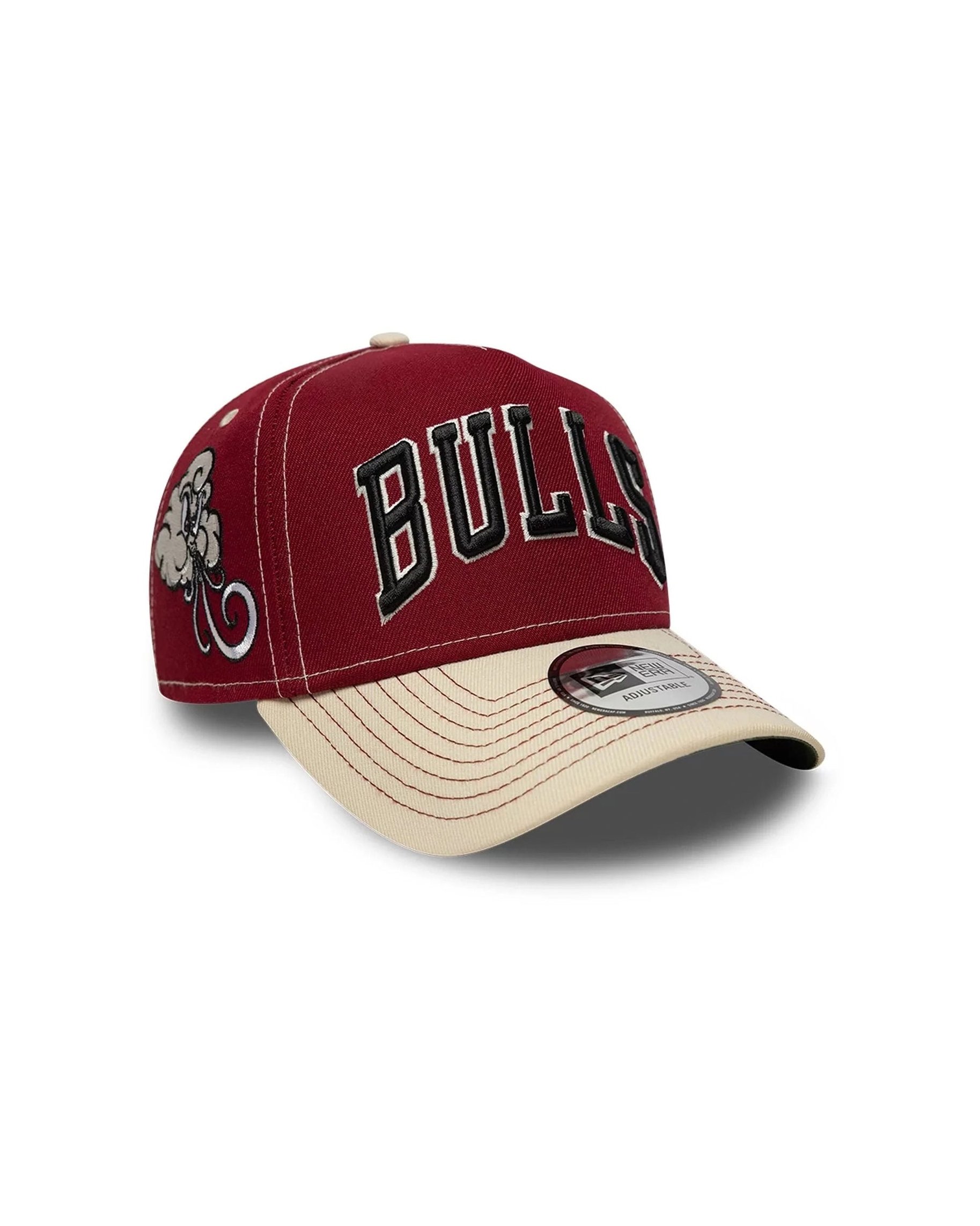 New Era Cap 60856336 Embroidered Logo Baseball Cap — Red, view 2