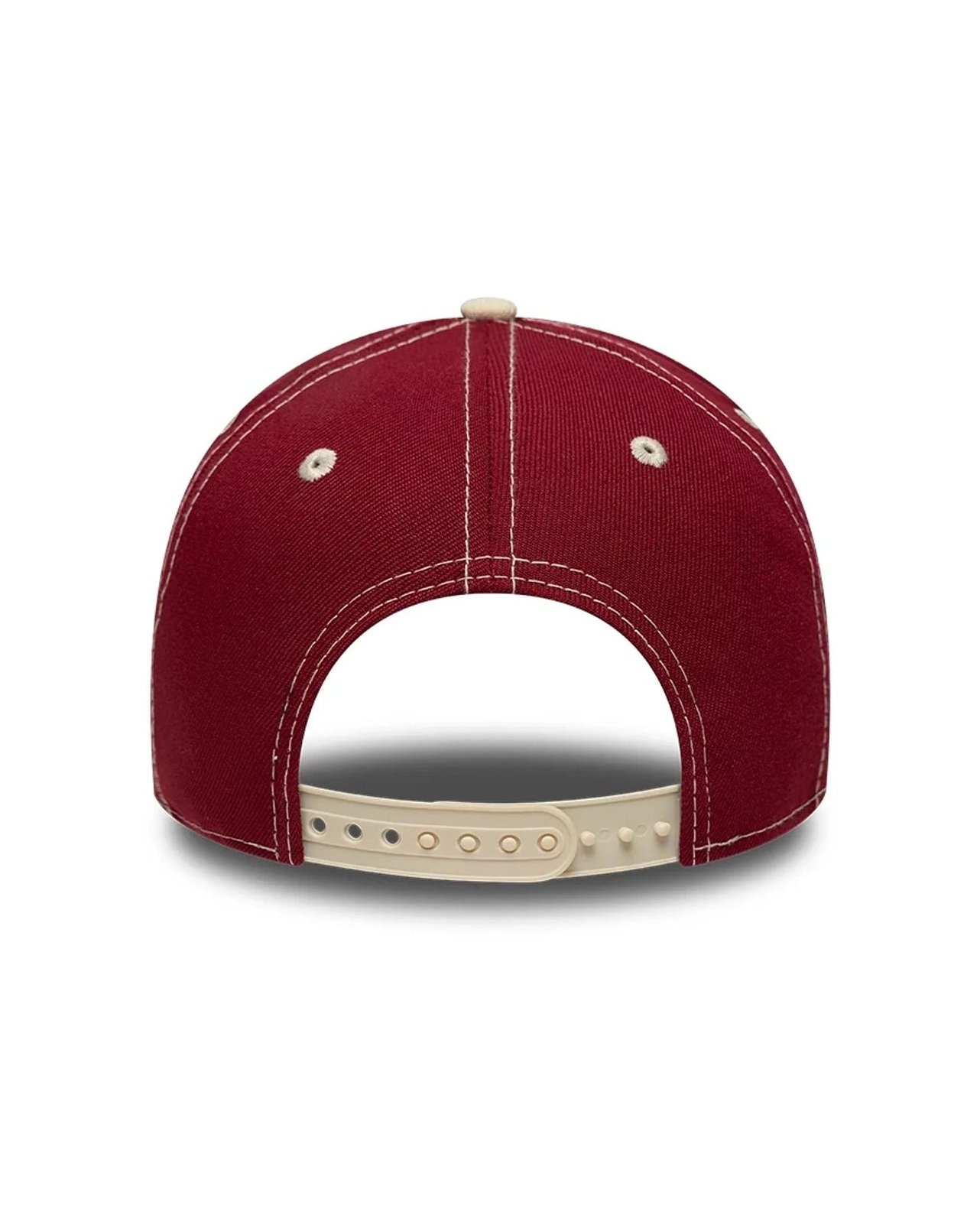 New Era Cap 60856336 Embroidered Logo Baseball Cap — Red, view 3