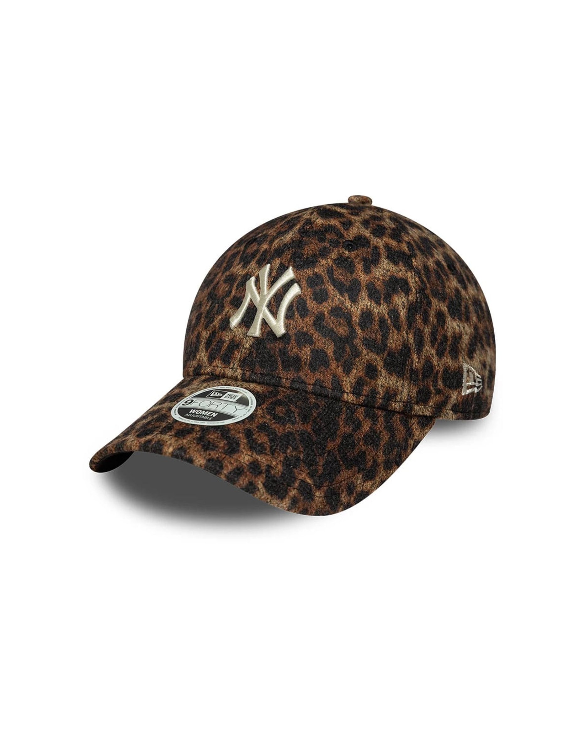 New Era Cap 60915734 Leopard Print Baseball Cap — Brown, view 2