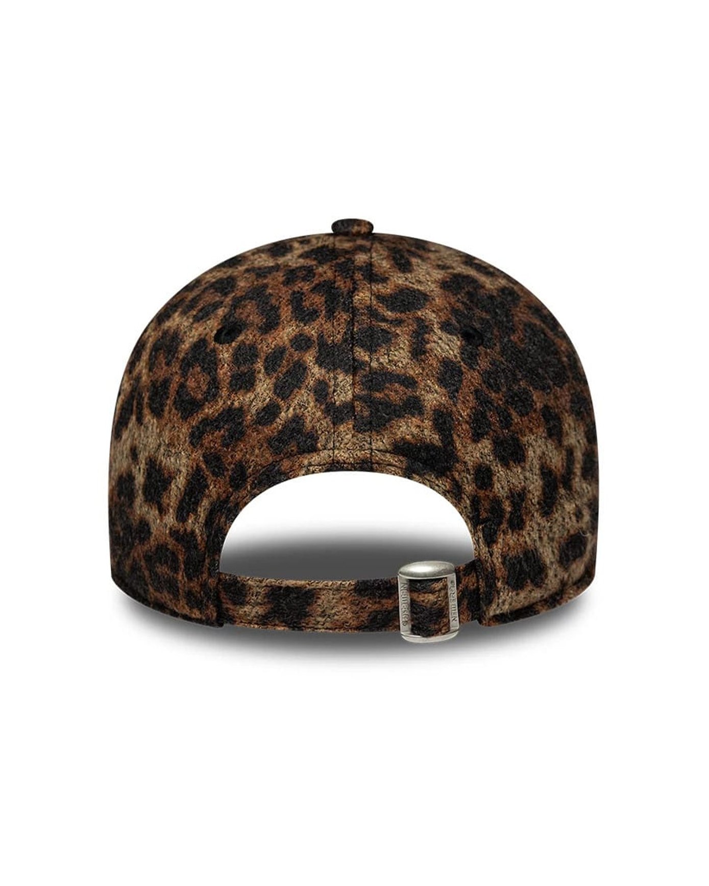 New Era Cap 60915734 Leopard Print Baseball Cap — Brown, view 3