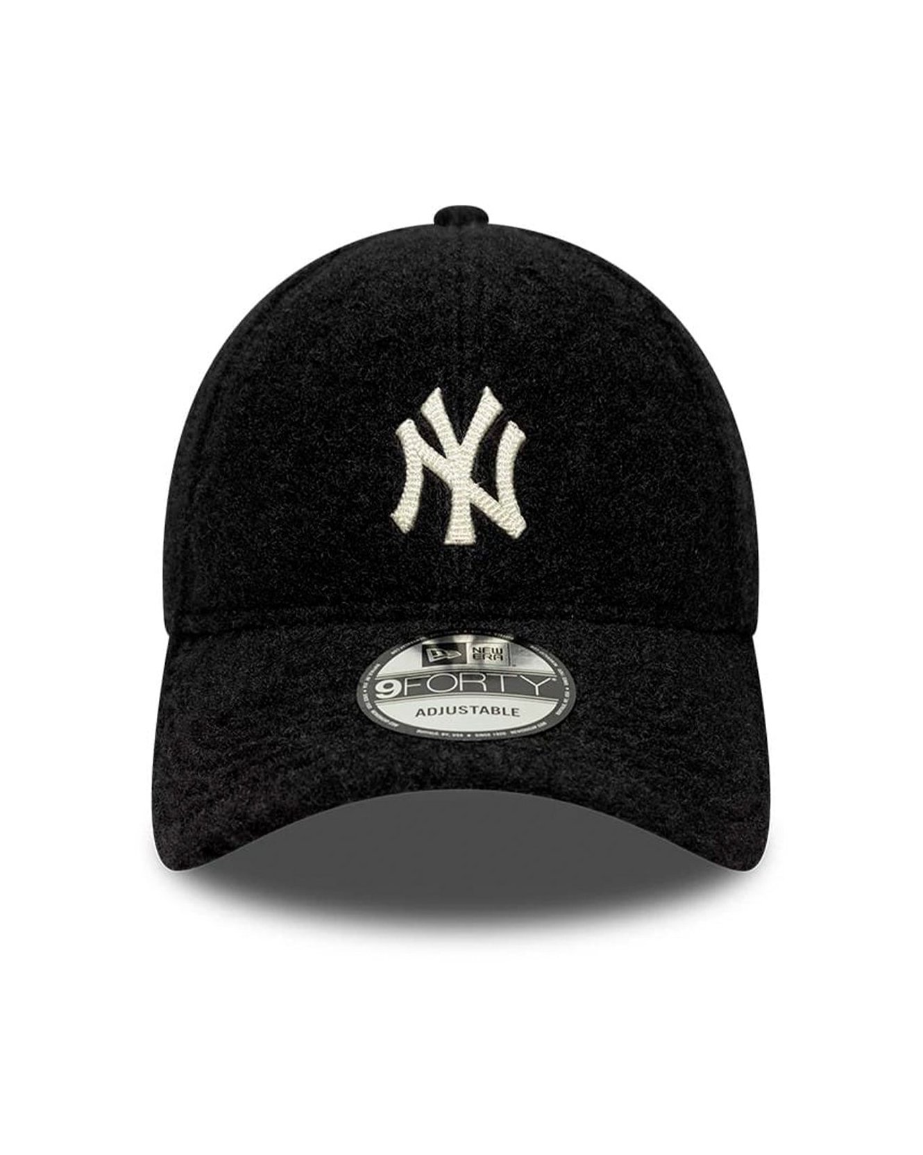 New Era Cap 60915753 Plush Borg Winter Baseball Cap — Black by New Era Cap