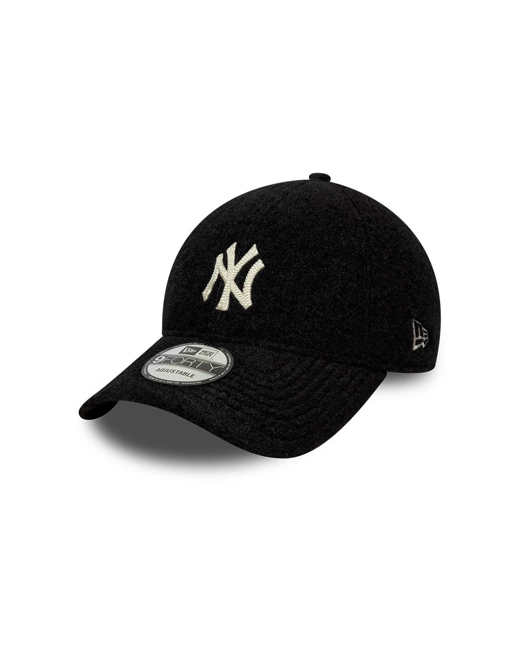 New Era Cap 60915753 Plush Borg Winter Baseball Cap — Black, view 2