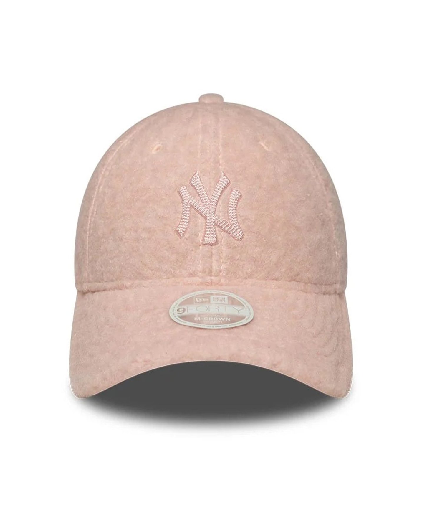 New Era Cap 60915792 Borg Crown Baseball Cap — Pink by New Era Cap