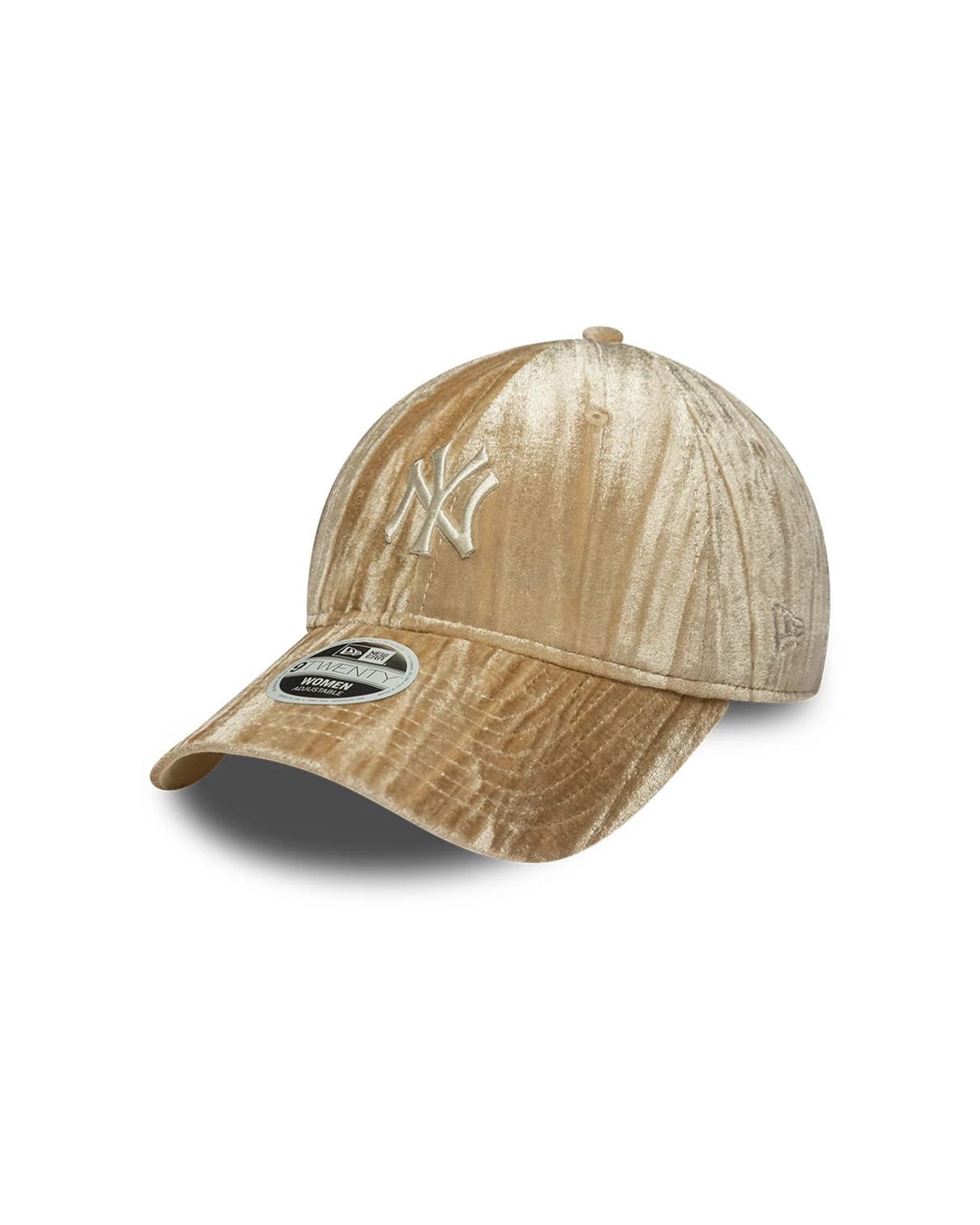 New Era Cap 60915794 Velour 9Twenty Baseball Cap — Beige, view 2