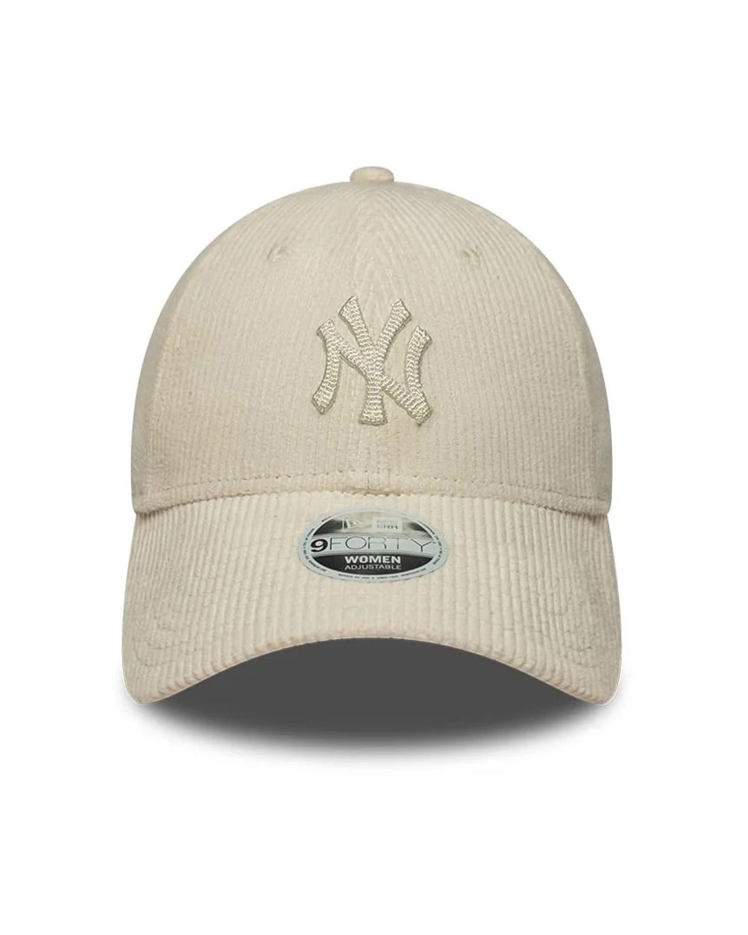 New Era Cap 60915812 NY Yankees Cord Baseball Cap — Beige by New Era Cap