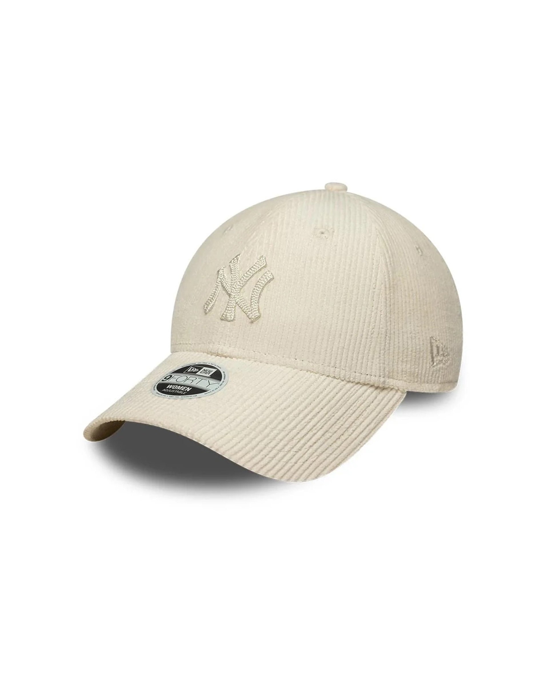 New Era Cap 60915812 NY Yankees Cord Baseball Cap — Beige, view 2