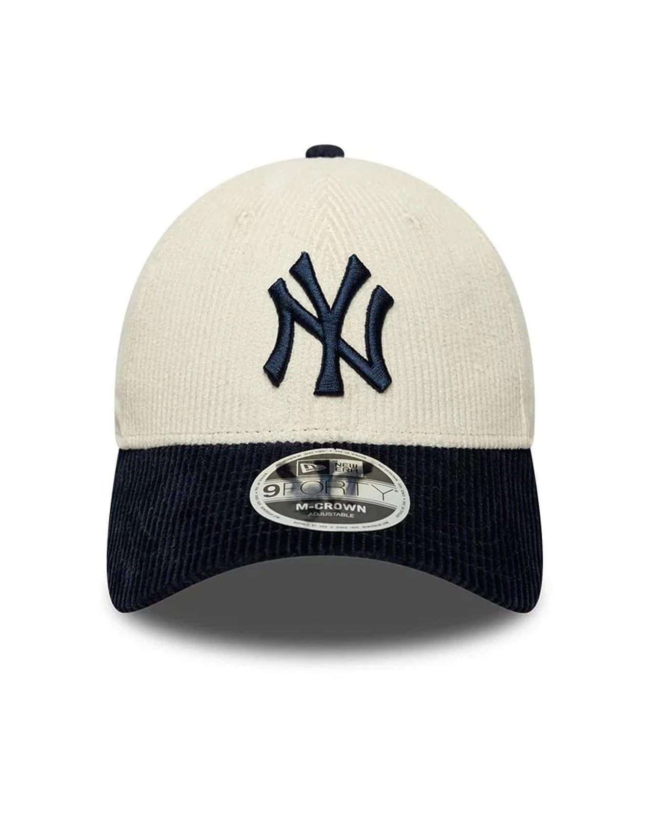New Era Cap 60915978 Corduroy Baseball Cap — Beige by New Era Cap