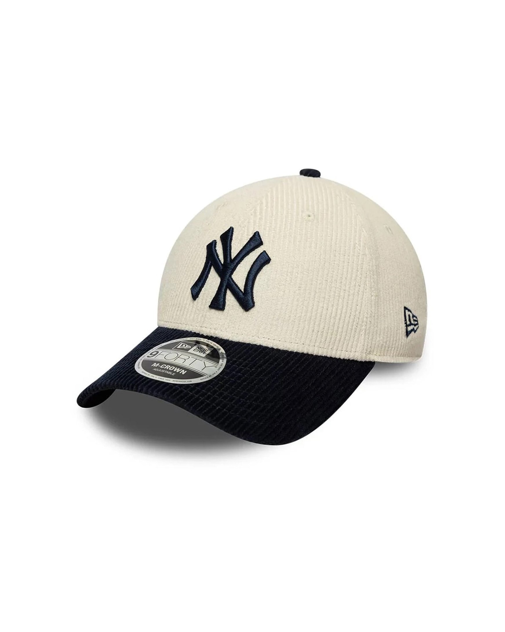 New Era Cap 60915978 Corduroy Baseball Cap — Beige, view 2