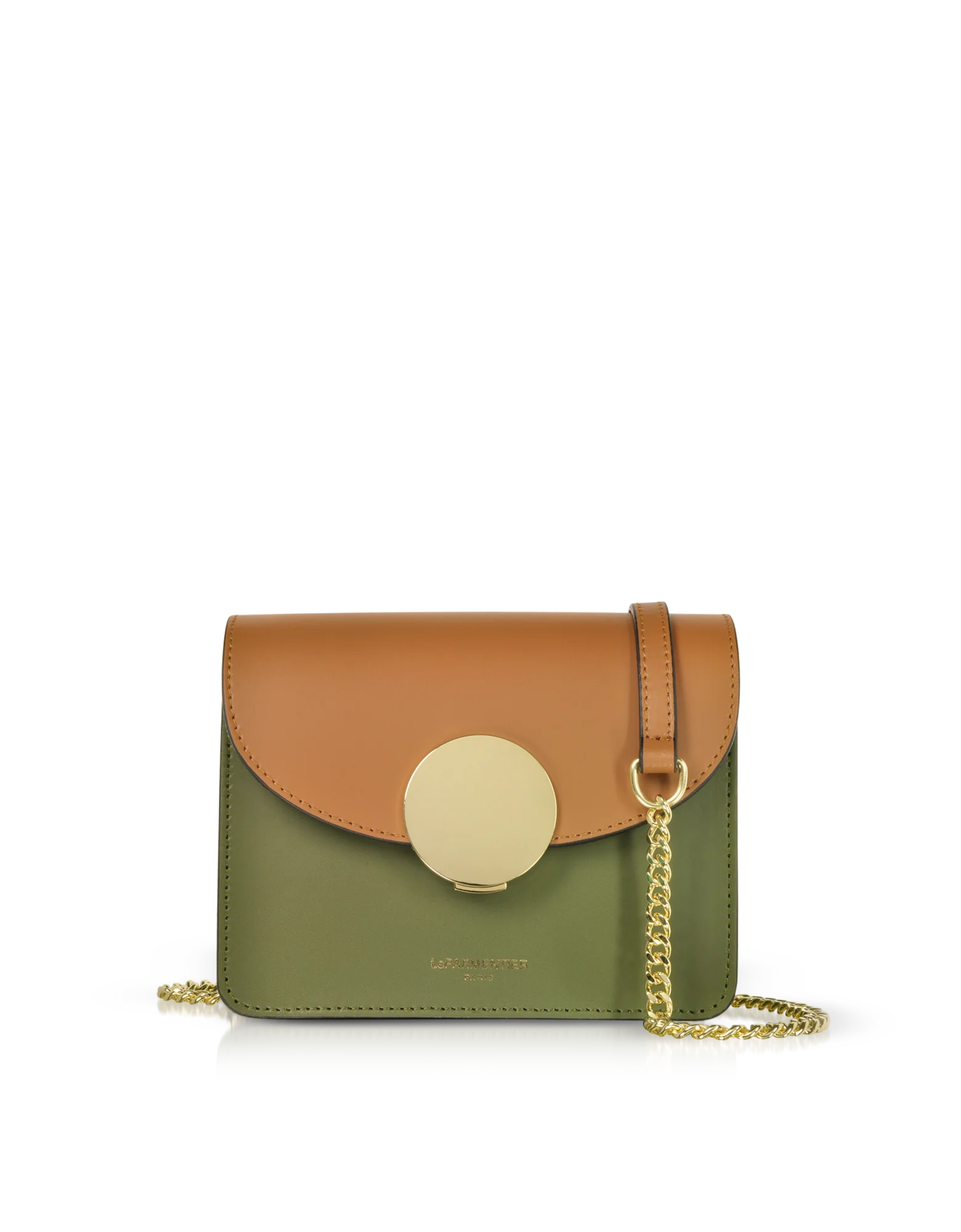 New Ondina Mini Color Block Shoulder Bag by LePARMENTIER Paris