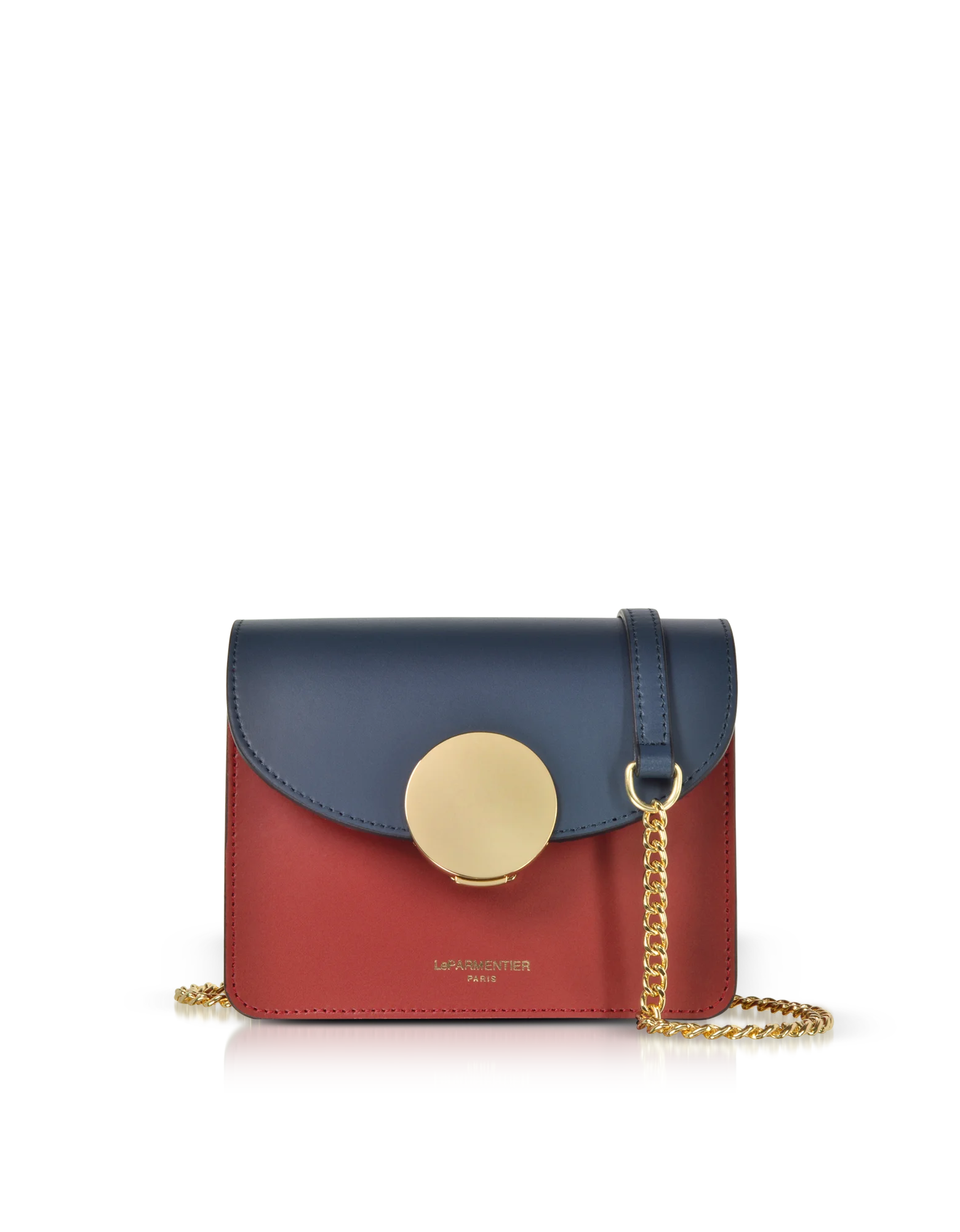 New Ondina Mini Color Block Shoulder Bag by LePARMENTIER Paris
