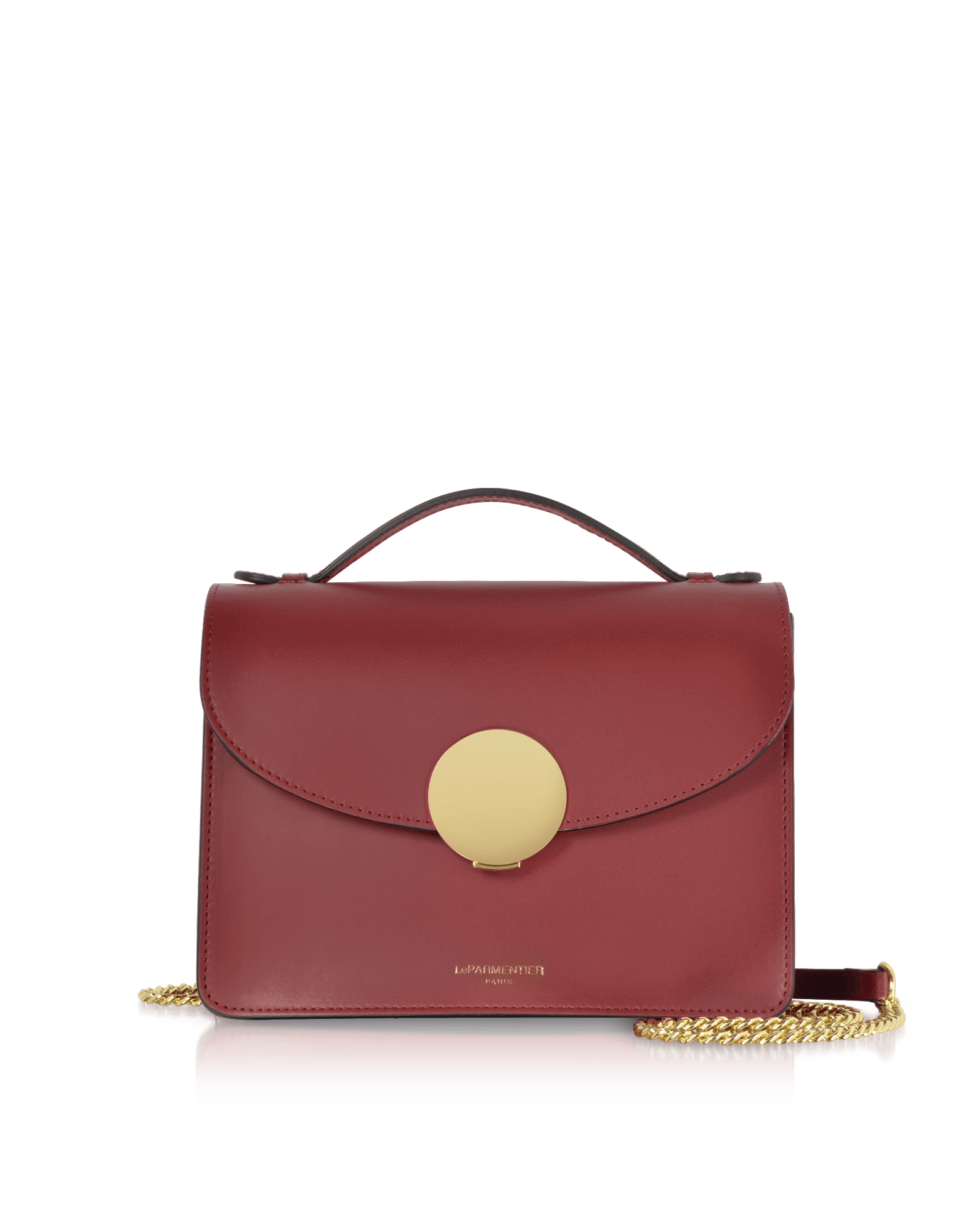 New Ondina Top Handle Shoulder Bag by LePARMENTIER Paris