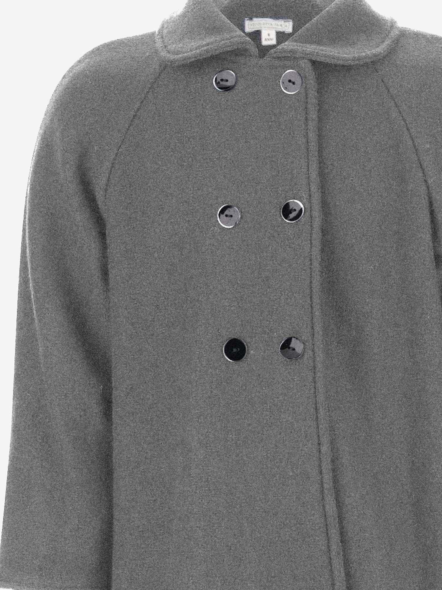 Nicoletta Fanna Davos Coat — Gray by Nicoletta Fanna