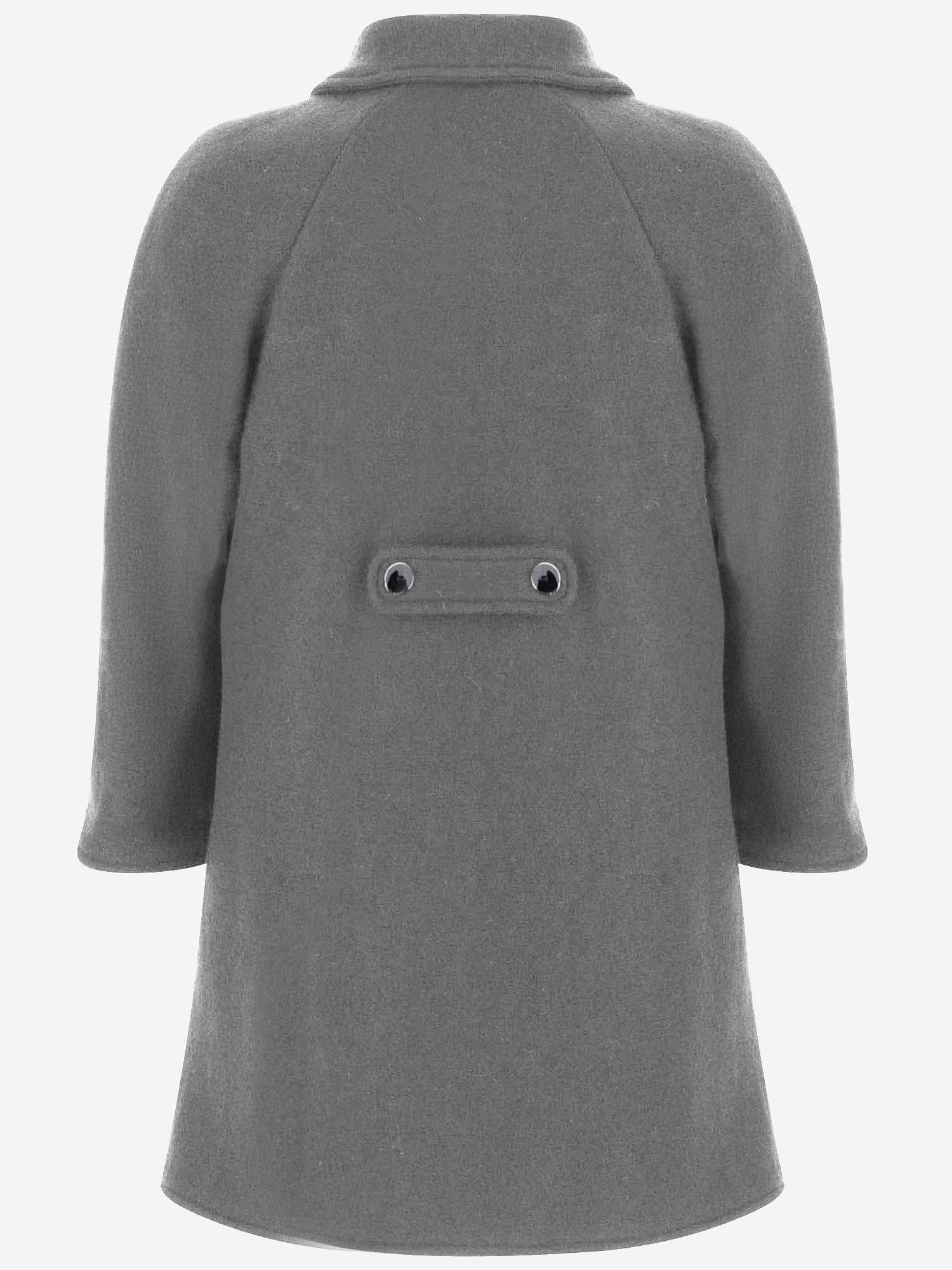 Nicoletta Fanna Davos Coat — Gray, view 2