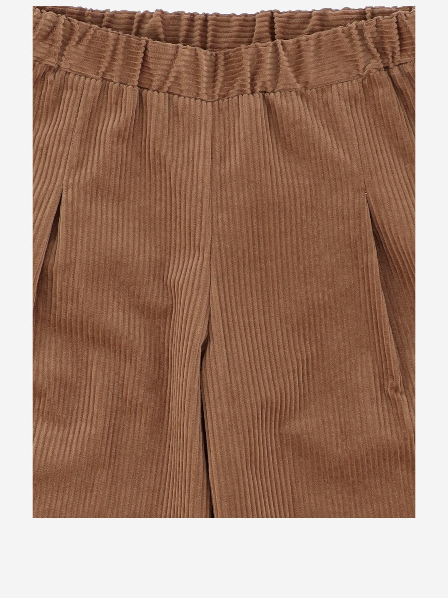 Nicoletta Fanna Thelma Trousers — Brown, view 2
