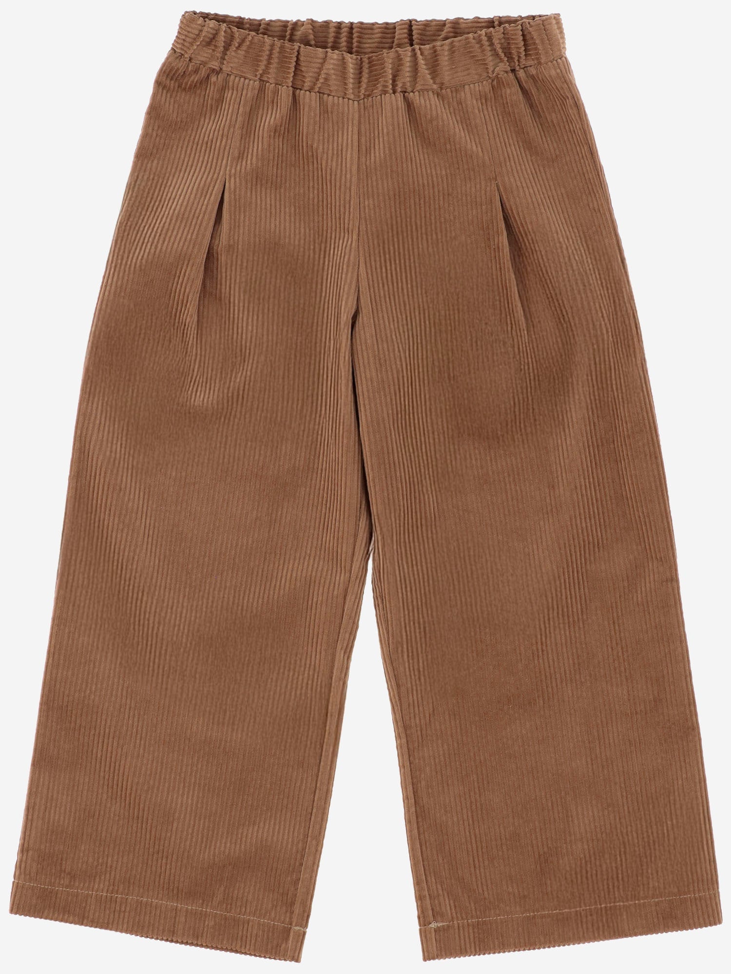 Nicoletta Fanna Thelma Trousers — Brown, view 3