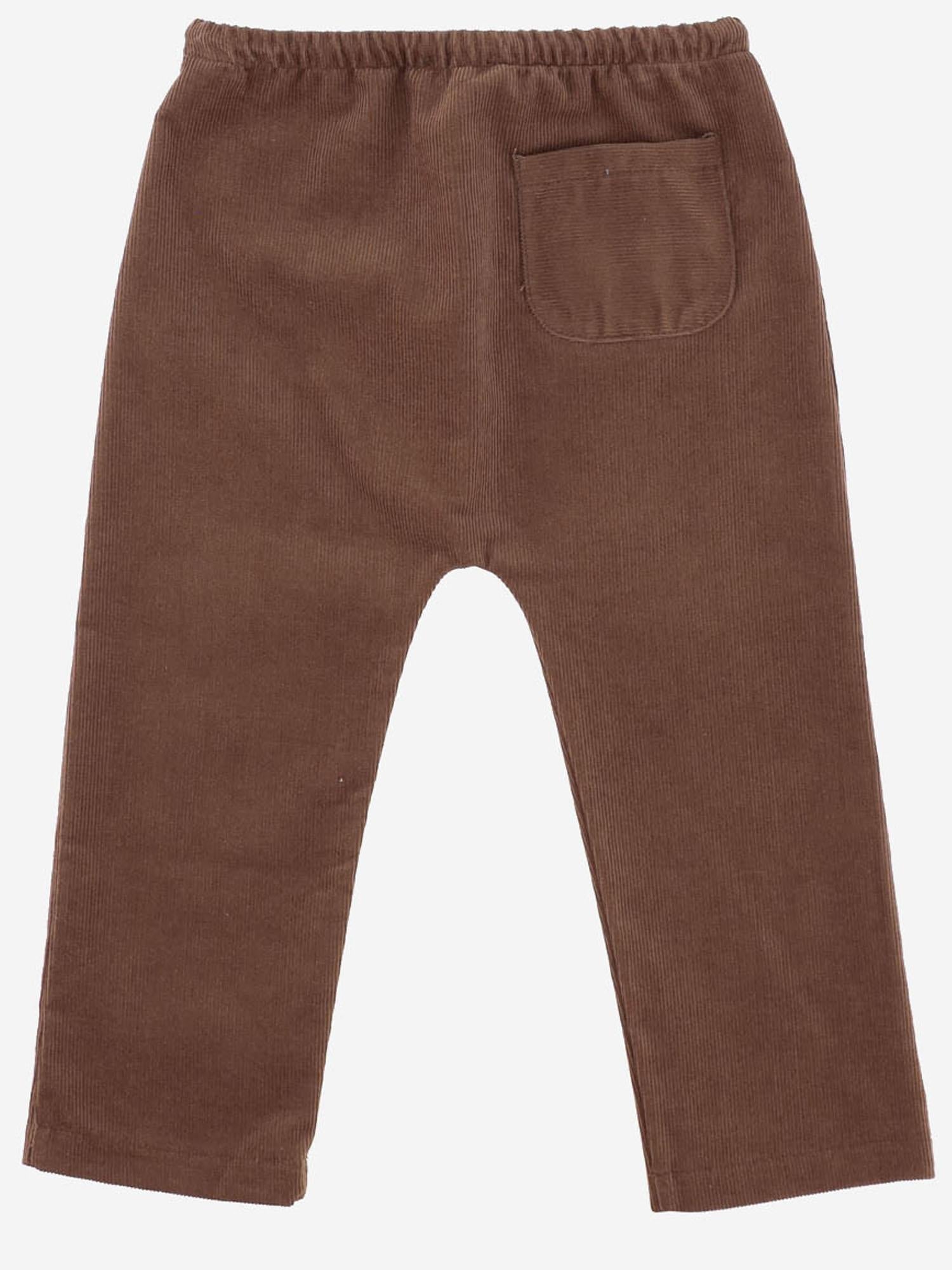 Nicoletta Fanna Trousers — Brown by Nicoletta Fanna
