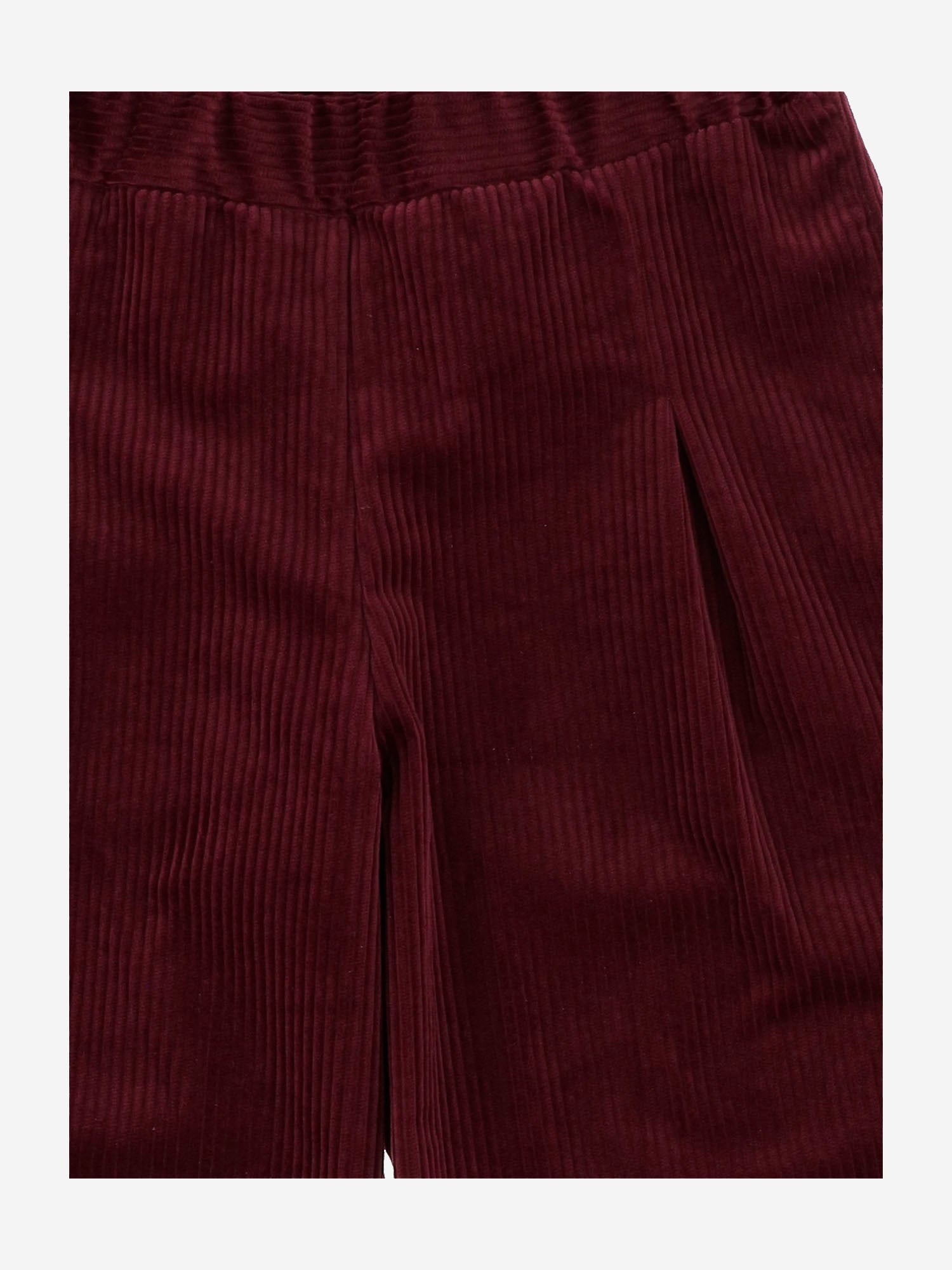 Nicoletta Fanna Thelma Trousers — Burgundy, view 2