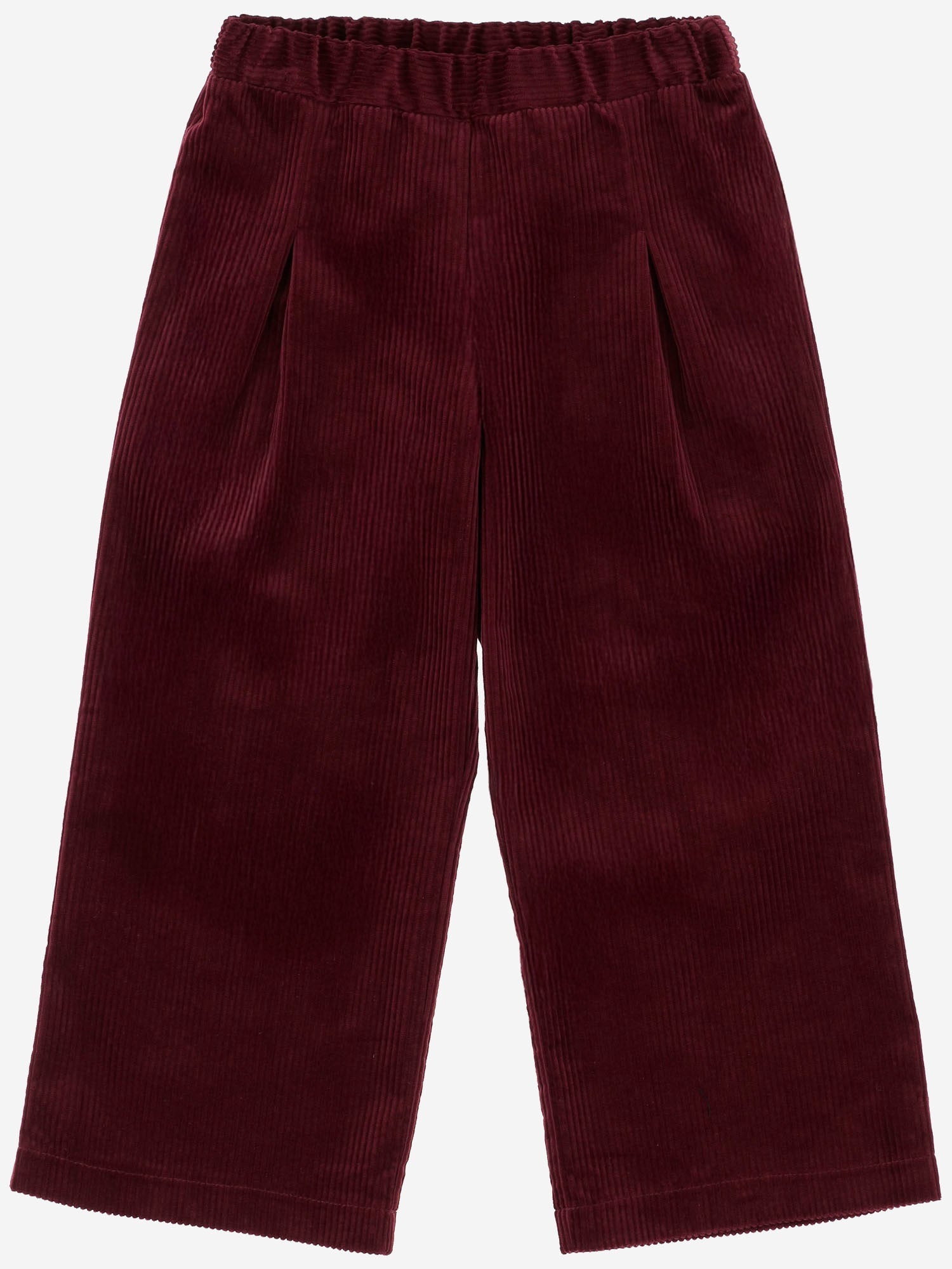 Nicoletta Fanna Thelma Trousers — Burgundy, view 3