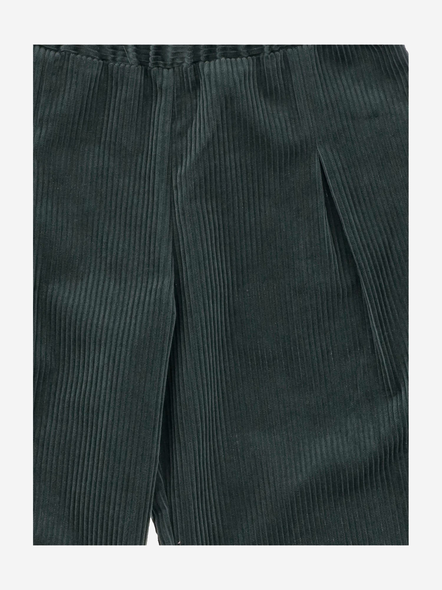 Nicoletta Fanna Trousers — Green, view 2