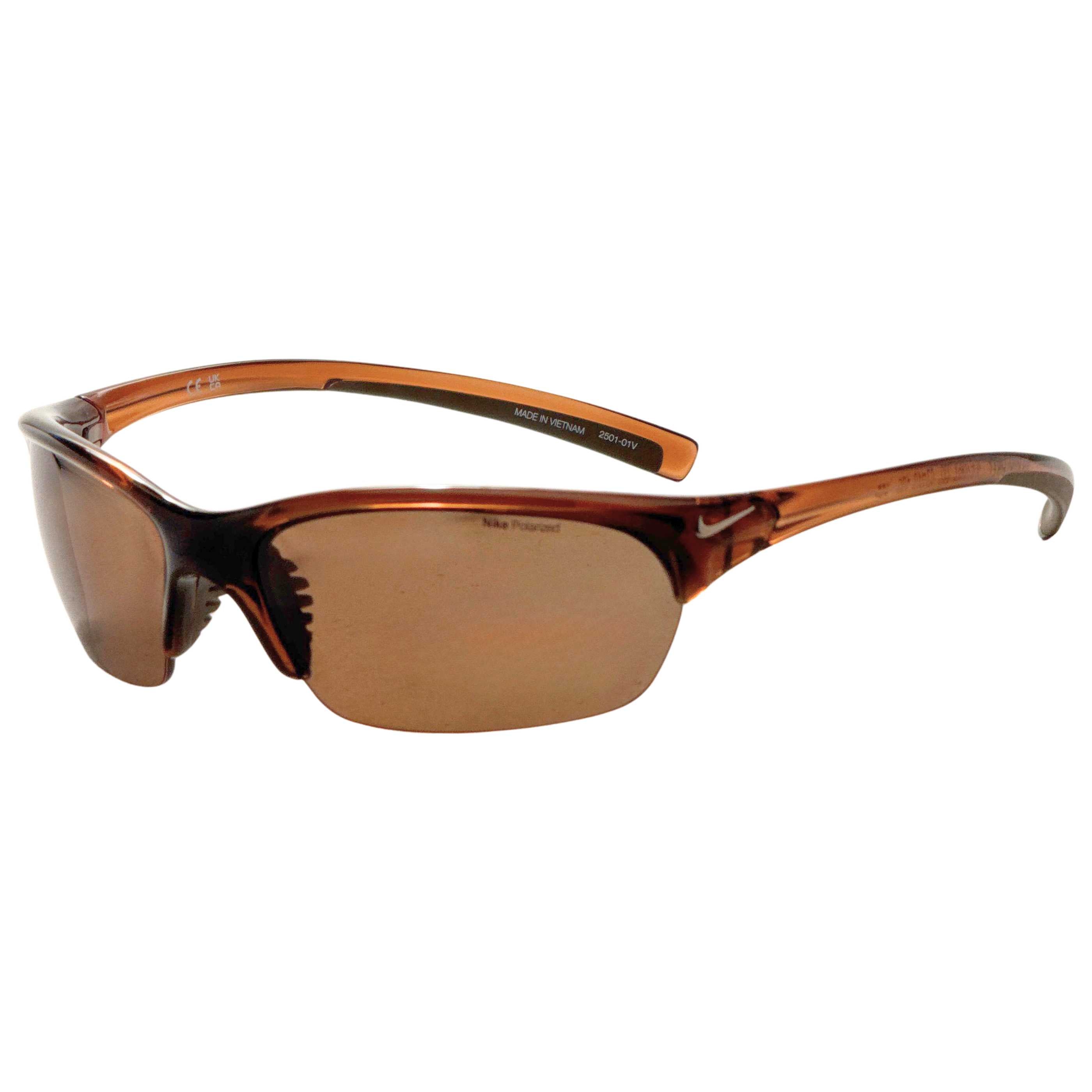 Nike Mens Skylon Exp 2p 63 Mm Translucent Oak Sunglasses F2485x-223-63 One Color by Nike