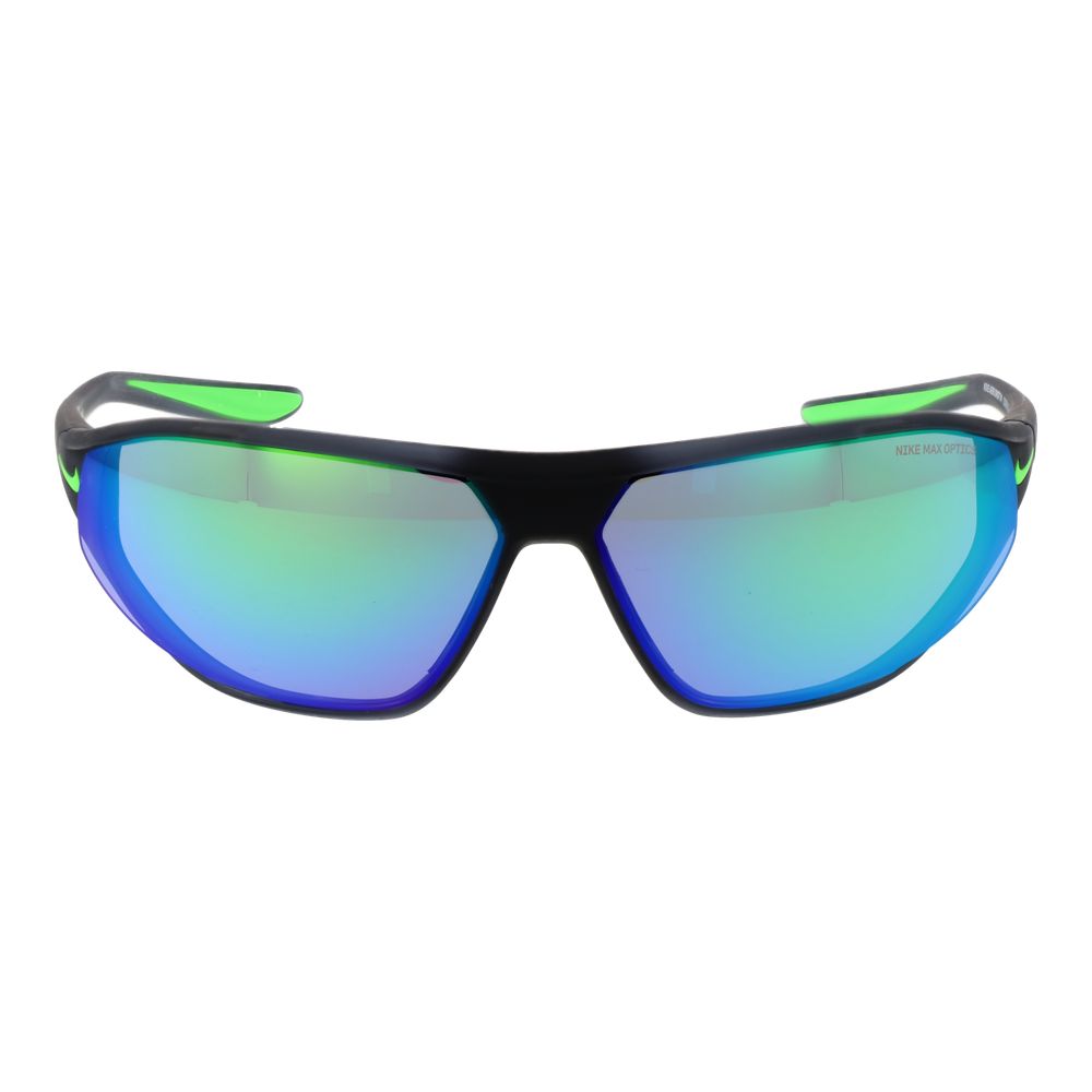 Nike NI-1063591 Mirrored Lens Sunglasses — Grey, view 2
