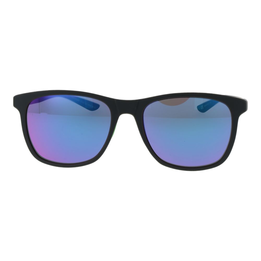 Nike NI-1063594 Mirrored Lens Sunglasses — Black, view 2