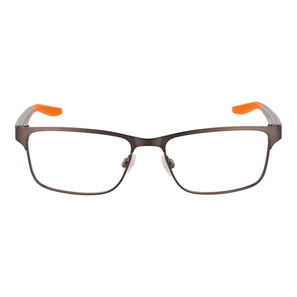 Nike NI-1063620 Stainless Steel Rectangle Eyeglasses — Black, view 2