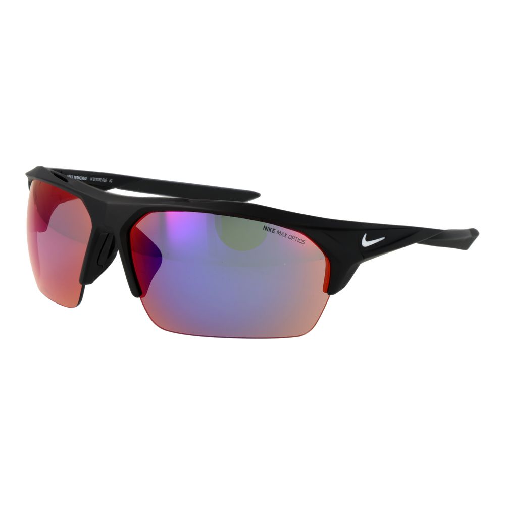 Nike NI-1063630 Mirrored Lens Sunglasses — Black by Nike
