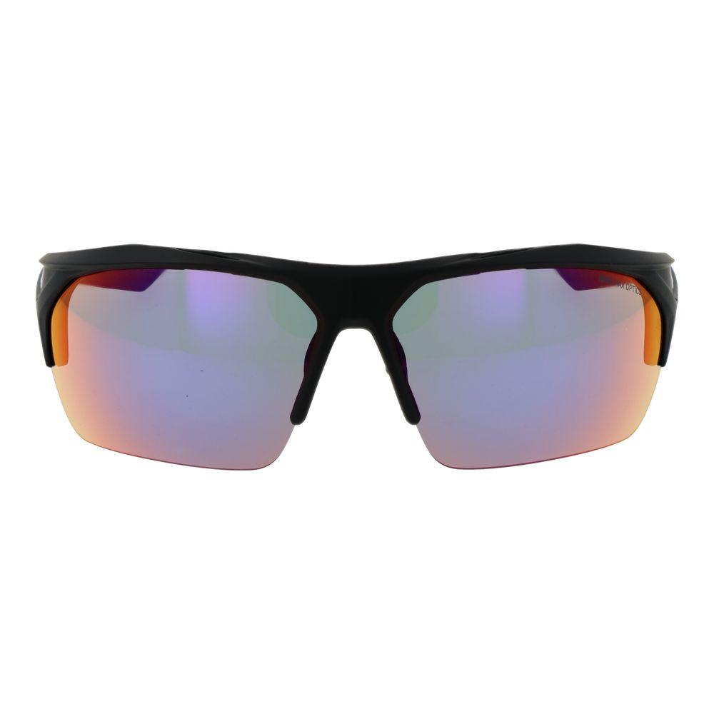 Nike NI-1063630 Mirrored Lens Sunglasses — Black, view 2