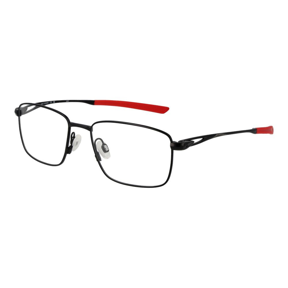 Nike NI-1063648 Titanium Full-Rim Eyeglasses — Black by Nike