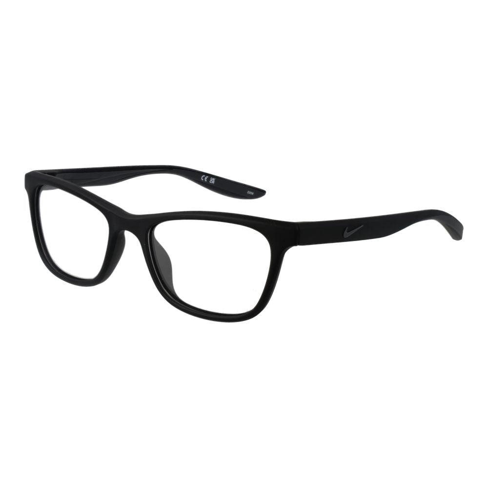 Nike NI-1063651 Stainless Steel Cat Eye Eyeglasses — Black by Nike