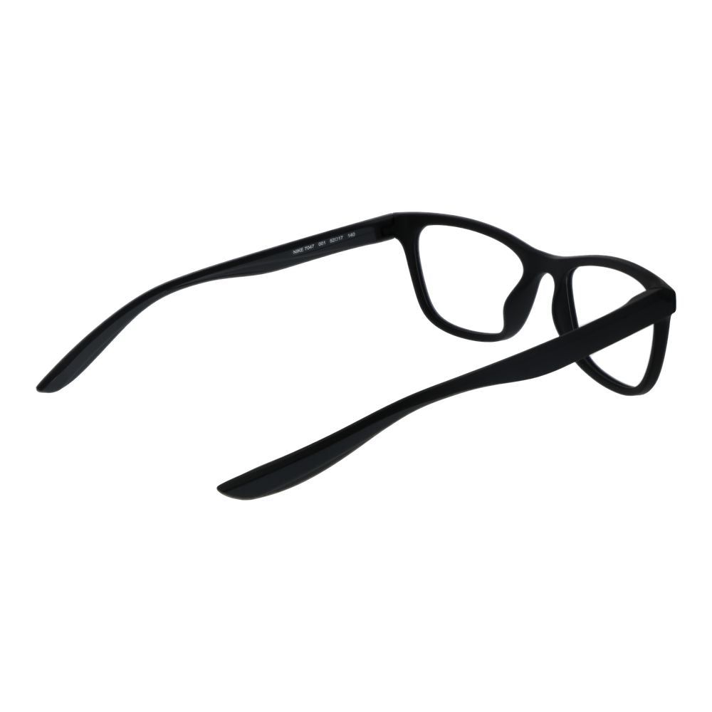Nike NI-1063651 Stainless Steel Cat Eye Eyeglasses — Black, view 3