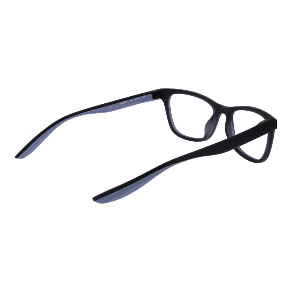 Nike NI-1063652 Stainless Steel Cat Eye Eyeglasses — Purple, view 3