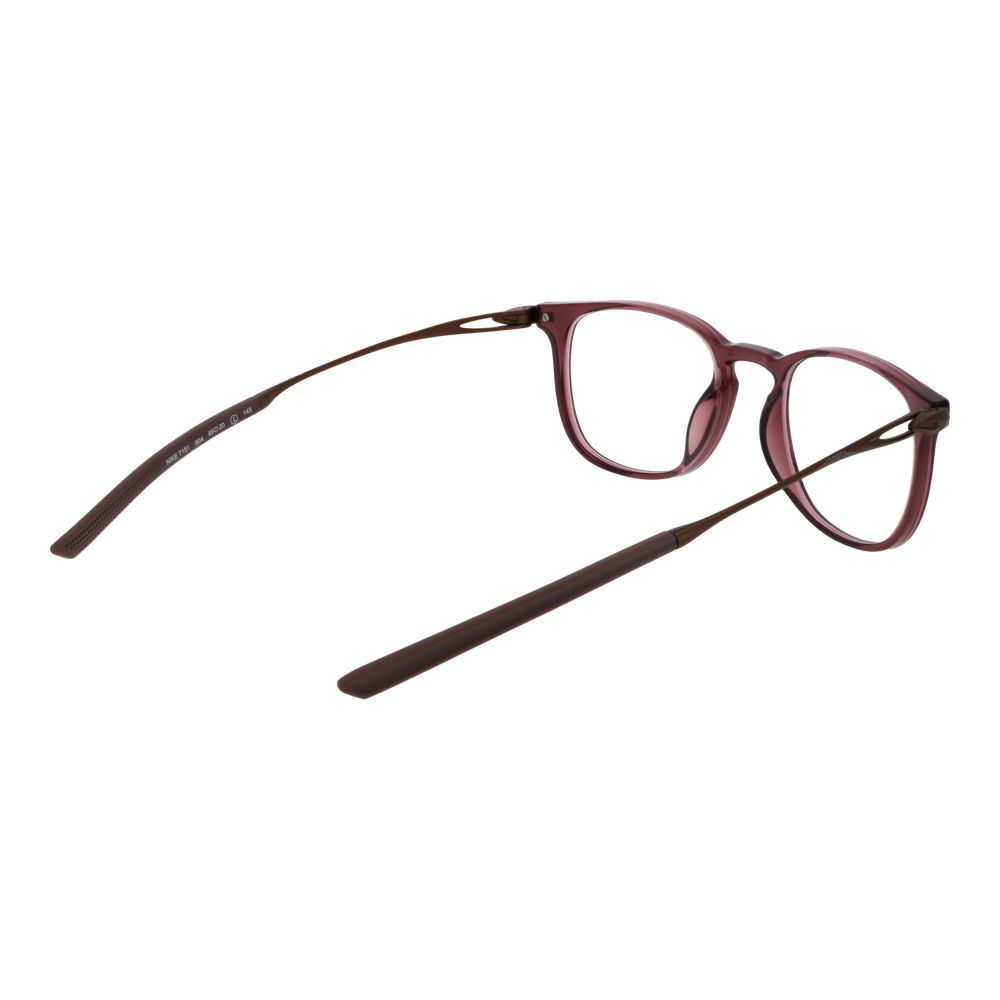 Nike NI-1063656 Titanium Frame Eyeglasses — Brown, view 3