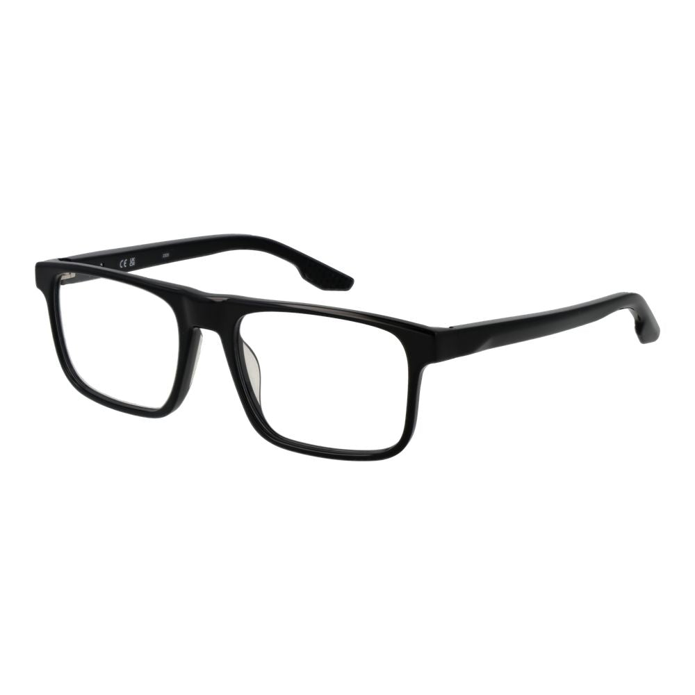 Nike NI-1063657 Square Acetate Eyeglasses — Black by Nike