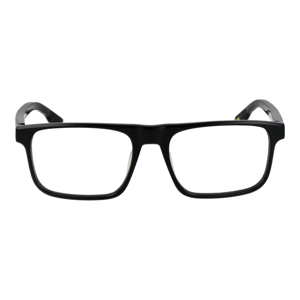 Nike NI-1063657 Square Acetate Eyeglasses — Black, view 2