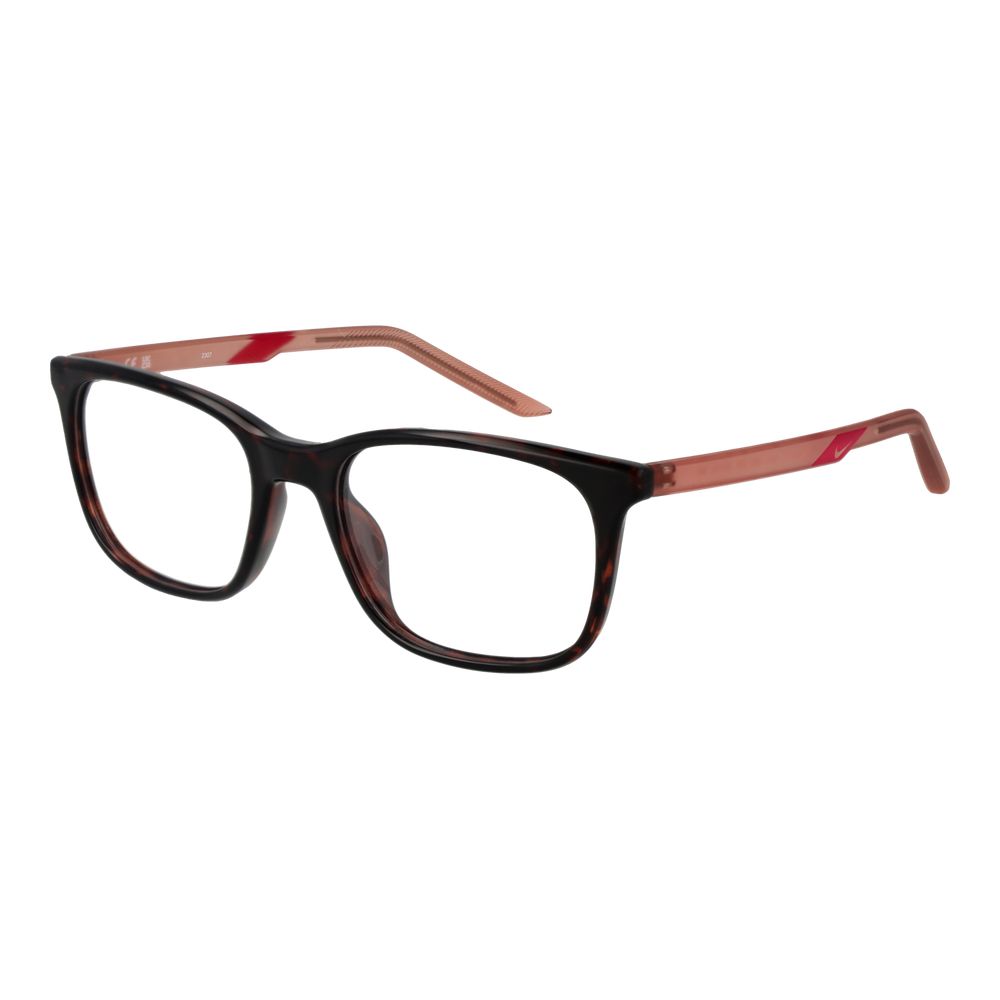 Nike NI-1063660 Bicolor Stainless Steel Eyeglasses — Brown by Nike