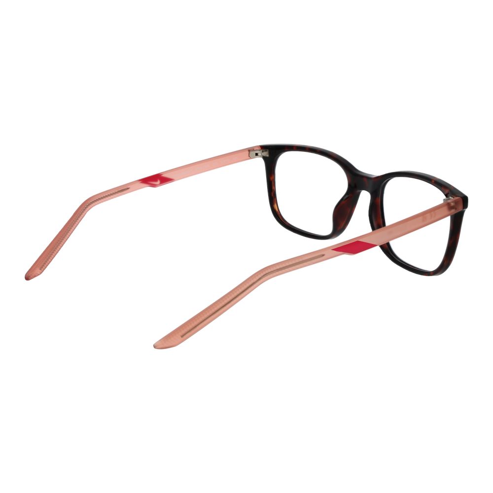 Nike NI-1063660 Bicolor Stainless Steel Eyeglasses — Brown, view 3