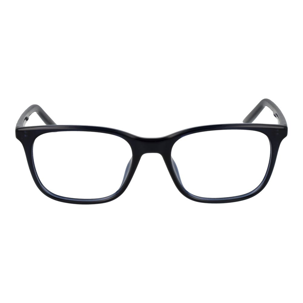 Nike NI-1063661 Stainless Steel Rectangle Frame Eyeglasses — Black, view 2