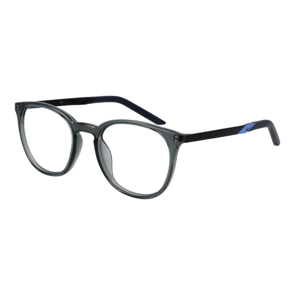 Nike NI-1063663 Round Metal Eyeglasses — Gray by Nike
