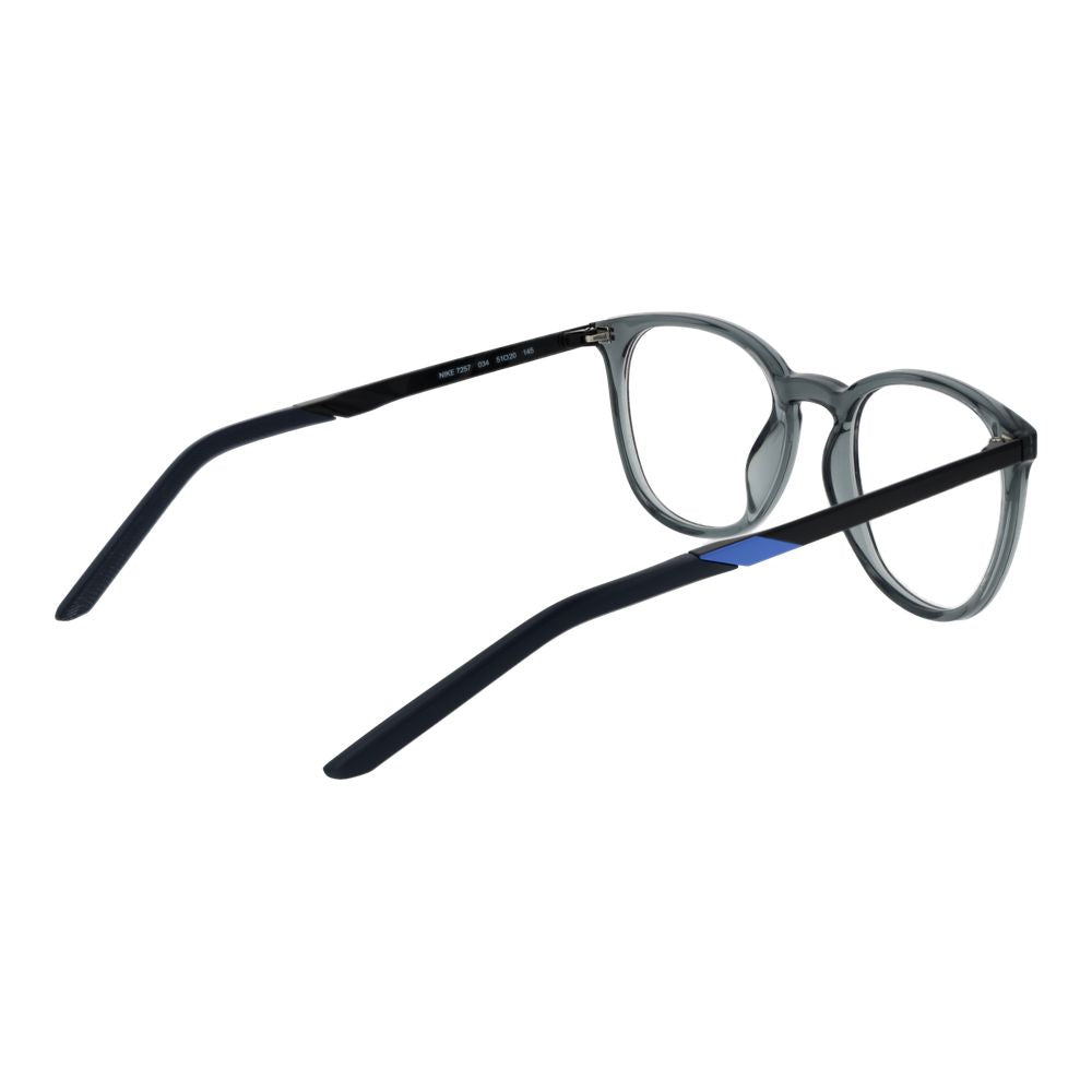 Nike NI-1063663 Round Metal Eyeglasses — Gray, view 3