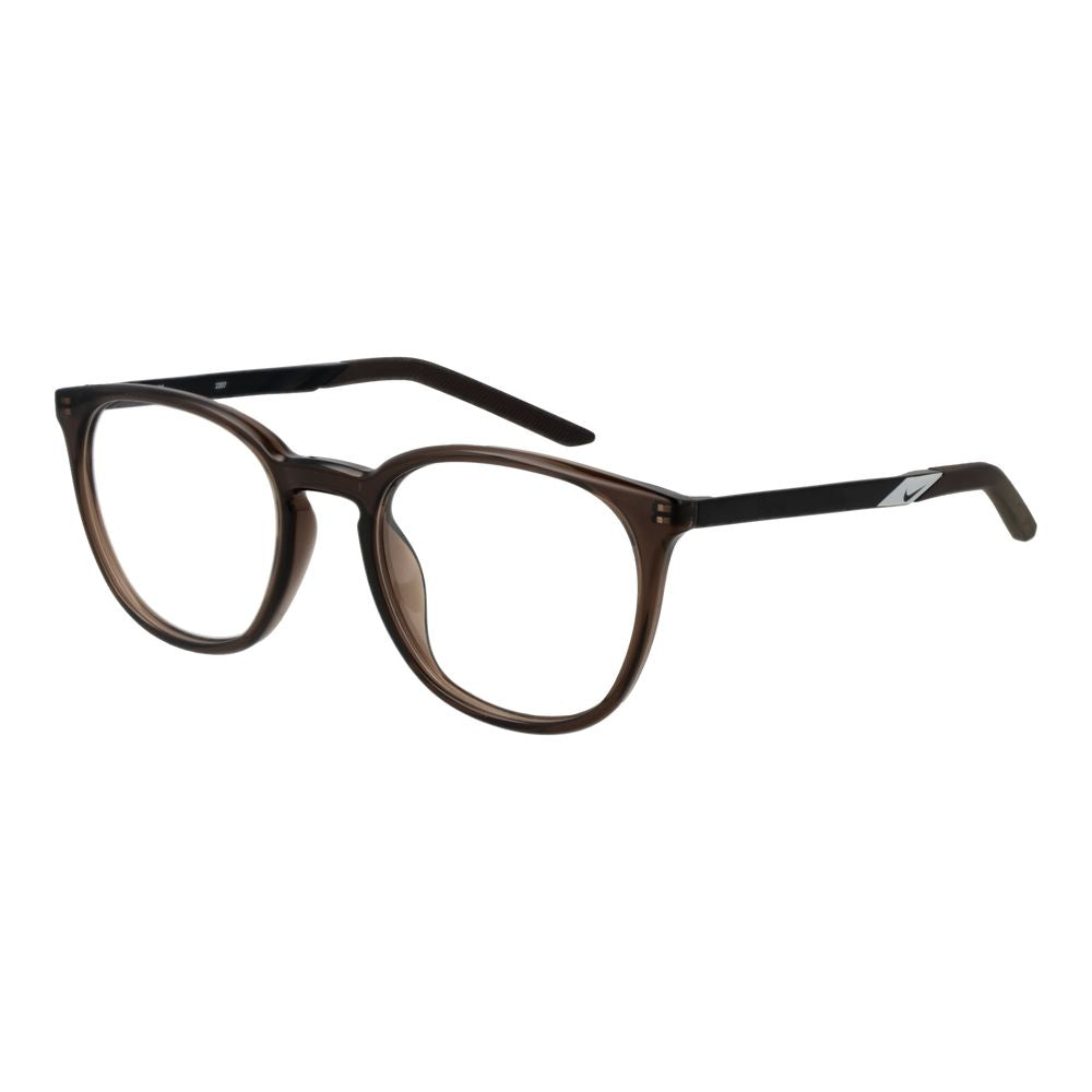 Nike NI-1063664 Metal Frame Eyeglasses — Brown by Nike