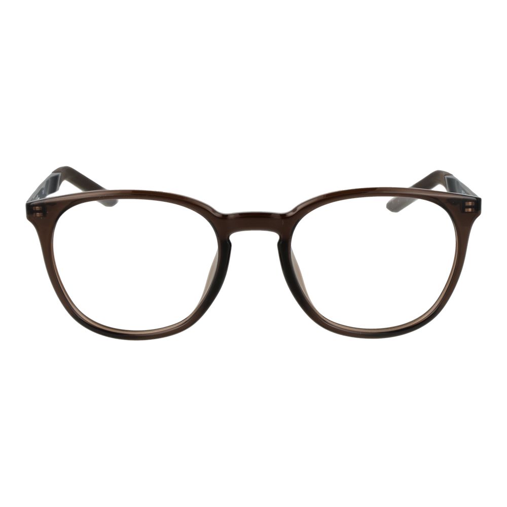 Nike NI-1063664 Metal Frame Eyeglasses — Brown, view 2