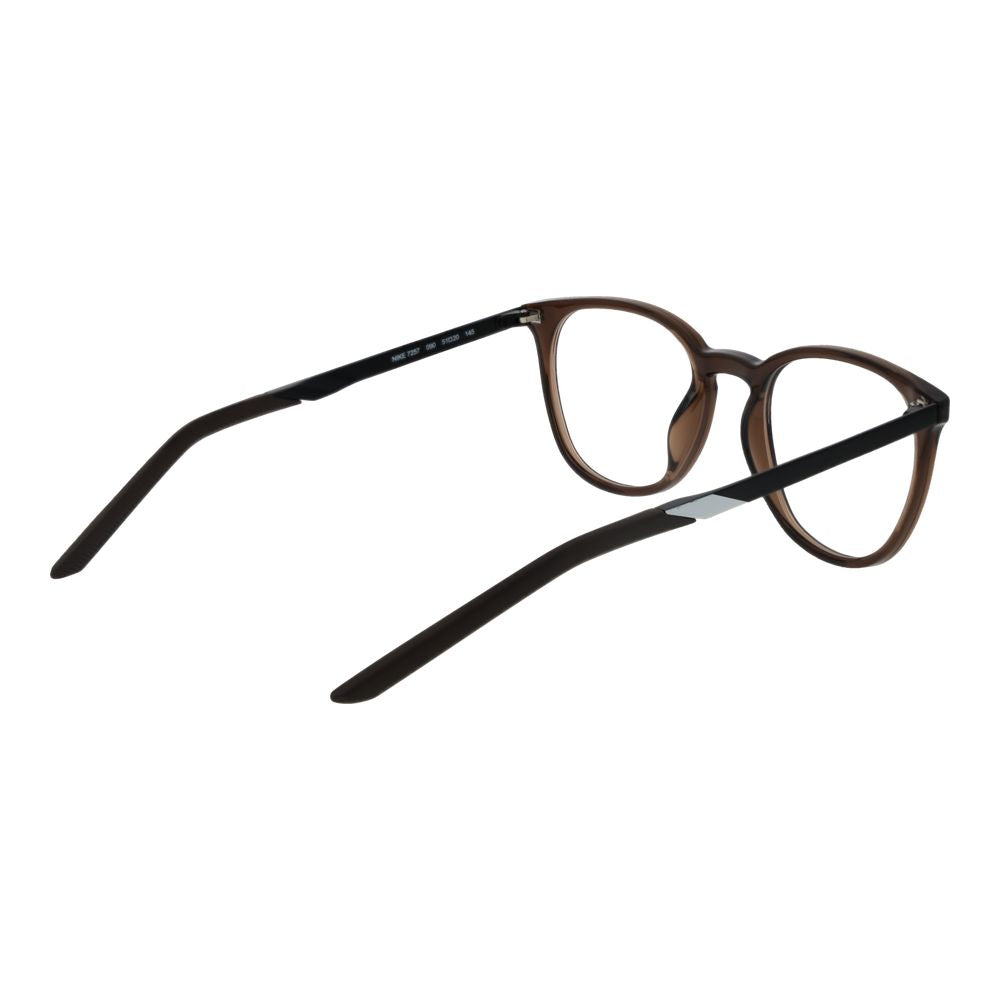 Nike NI-1063664 Metal Frame Eyeglasses — Brown, view 3