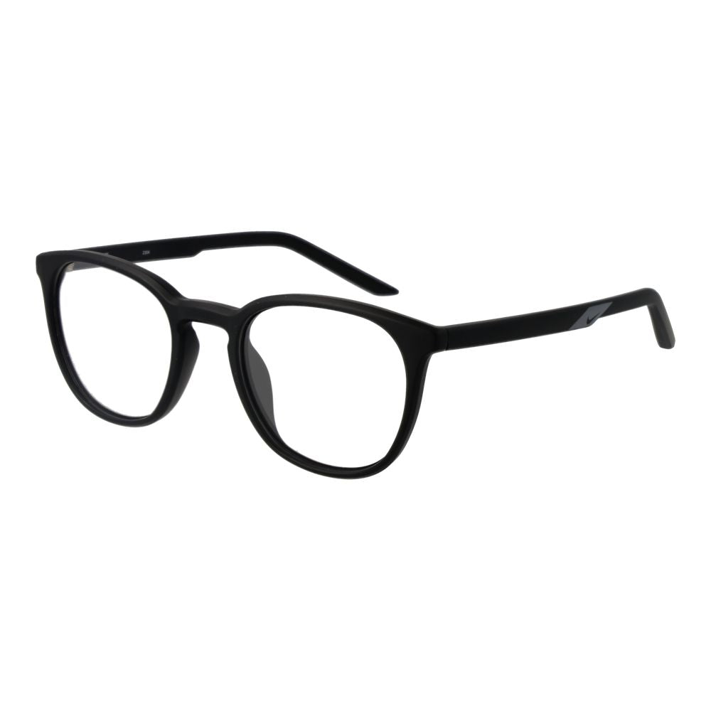 Nike NI-1063665 Stainless Steel Full-Rim Eyeglasses — Black by Nike