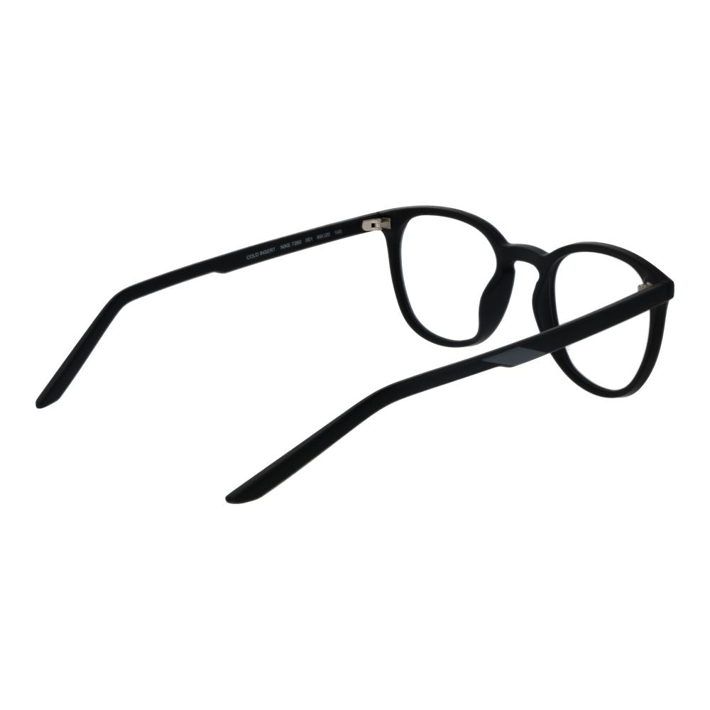 Nike NI-1063665 Stainless Steel Full-Rim Eyeglasses — Black, view 3